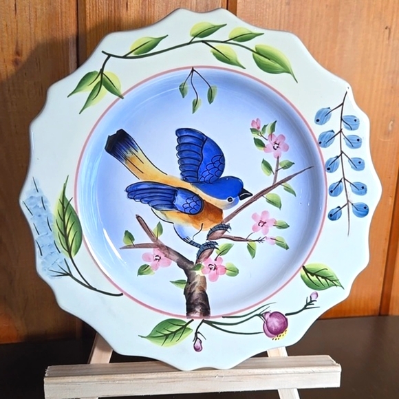 2005 HOME INTERIORS DECORATIVE SONGBIRD PLATES - Picture 4 of 6
